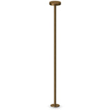Pik 80 bollard | 500 black