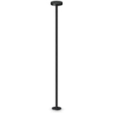 Pik 80 bollard | 500 black