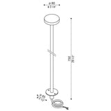 Pik 80 bollard | 500 black