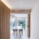 Drop micro recessed ⌀8 IP | white