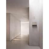 Walker recessed trimless | black