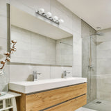 Domino wall IP44 | chrome