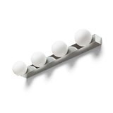 Domino wall IP44 | chrome