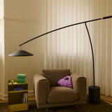 Contra floor lamp | anthracite black