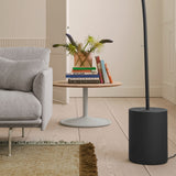Contra floor lamp | anthracite black