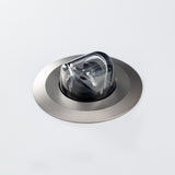 Trim recessed CNC 50 IP67 | sandblasted grey