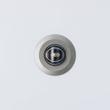 Trim recessed CNC 50 IP67 | sandblasted grey