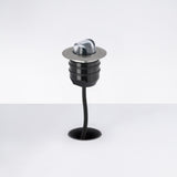 Trim recessed CNC 50 IP67 | sandblasted grey