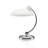 KAISER idell™ 6631-T Luxus Table Lamp | white and chrome