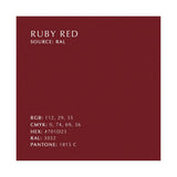 Asteria micro 15 | ruby red - Normo