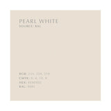 Asteria micro 15 | pearl white - Normo