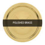 Bogota 20 | polished brass
