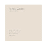 Asteria up | medium white pearl - Normo