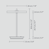 Asteria move portable | white pearl - Normo