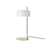 Lalu table white | gold