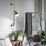 Shower wall | matt black - Normo