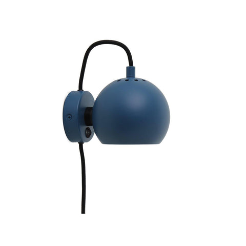 Ball w | glossy petroleum blue - Normo