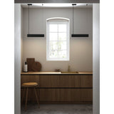 Beau 50 pendant | black