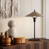 Filo table lamp | dark olive