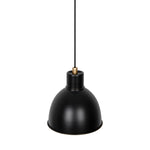 Pop pendant | glossy black