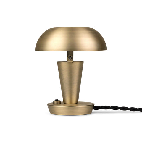 Tiny lamp brass - candeeiro de pé de inspiração art déco