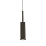 Tura pendant | brown leather