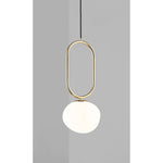 Shapes 22 | opal white brass - Normo
