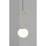 Shapes 27 | opal white brass - Normo