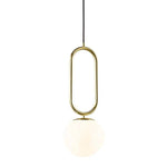 Shapes 22 | opal white brass - Normo